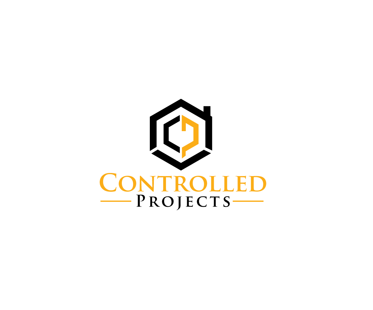 Logo Design by Graphiczone for Controlled Projects | Design #12763867