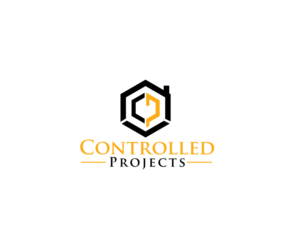Logo Design by Graphiczone for Controlled Projects | Design: #12763867