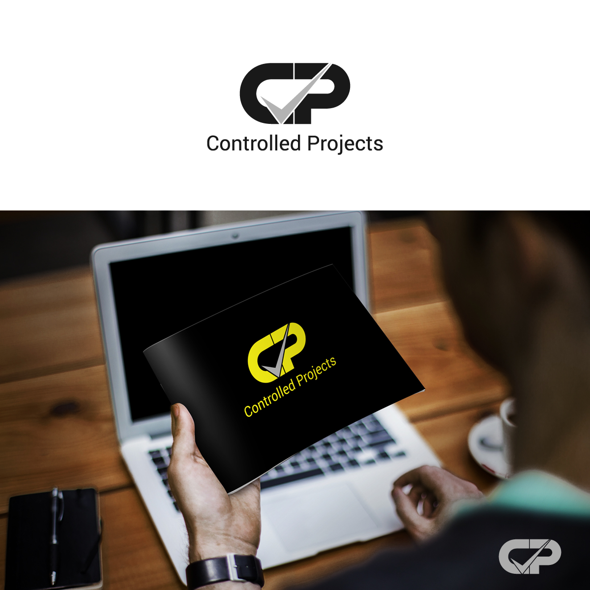 Diseño de Logo por Salina R para Controlled Projects | Diseño #12766005