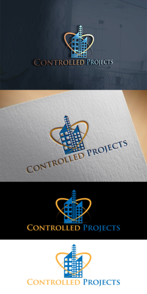 Logo Design by king solangi for Controlled Projects | Design: #12765680