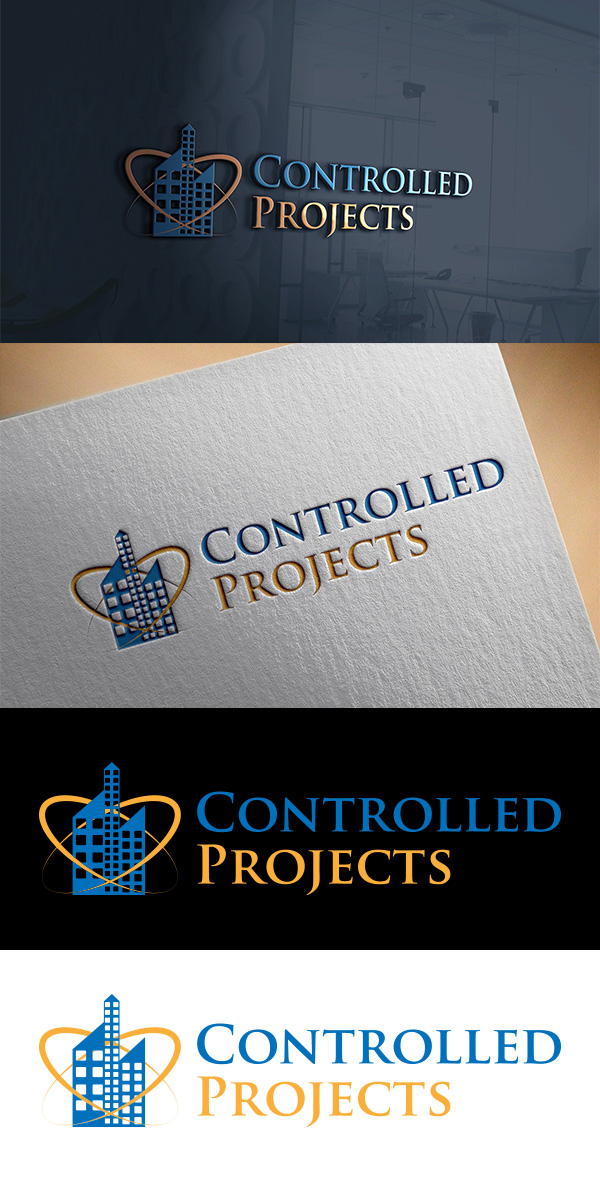 Diseño de Logo por king solangi para Controlled Projects | Diseño #12765681