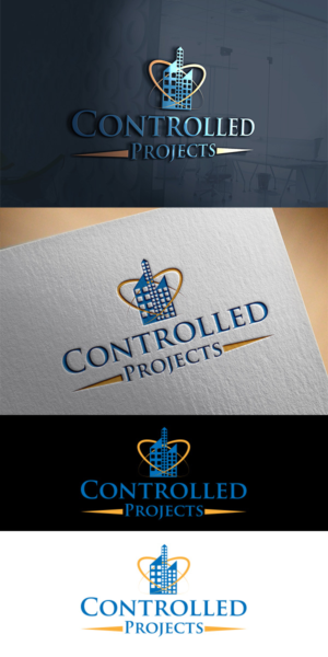 Logo Design by king solangi for Controlled Projects | Design: #12765682