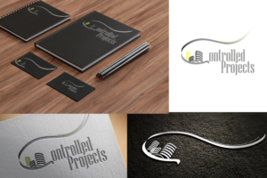 Diseño de Logo por nikolapacariz para Controlled Projects | Diseño: #12768430