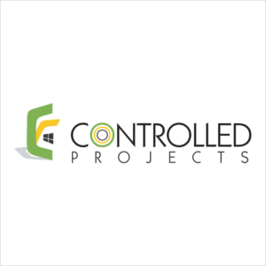 Logo Design by rizwankhan1988 for Controlled Projects | Design: #12770114