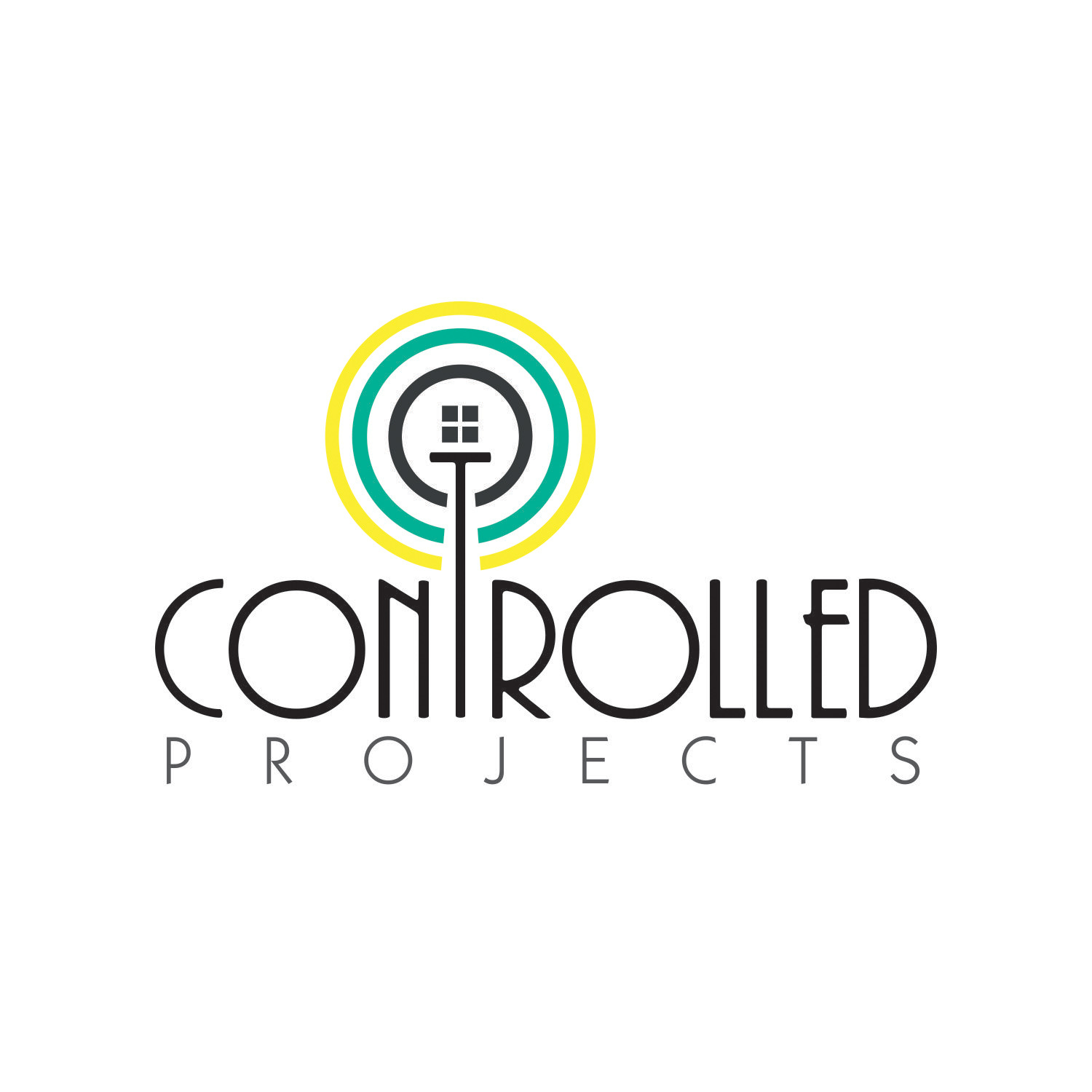 Logo Design by rizwankhan1988 for Controlled Projects | Design #12773261