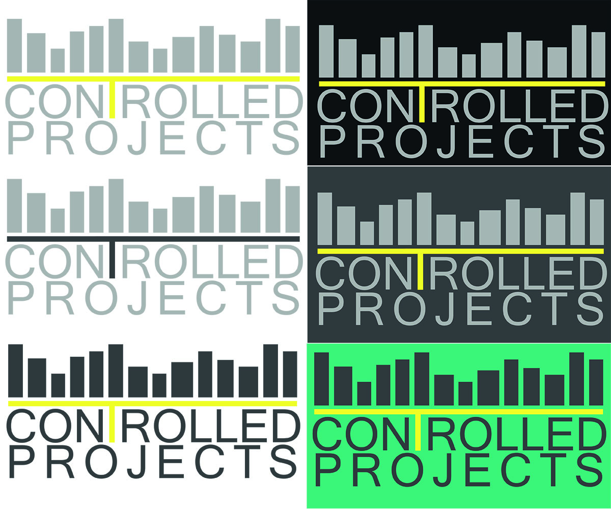 Logo-Design von m.g.gray für Controlled Projects | Design #12774453
