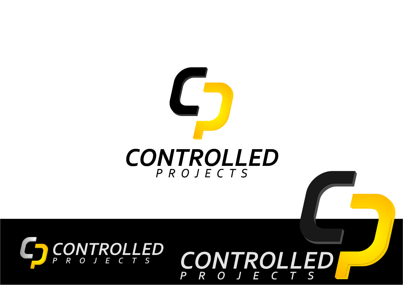 Logo Design by rgrider for Controlled Projects | Design #12765747