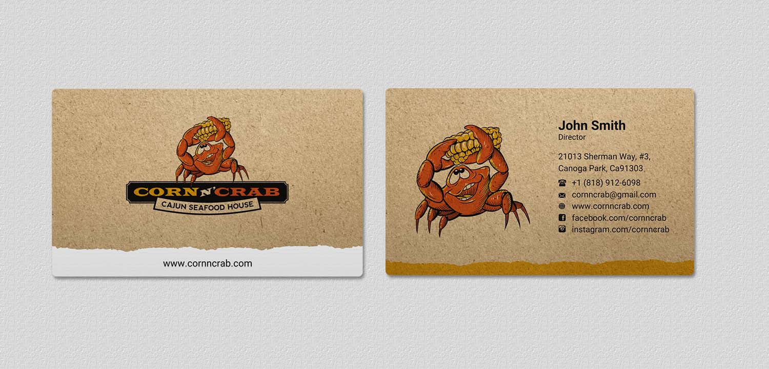 Business Card Design by INDIAN_Ashok for this project | Design #12766818