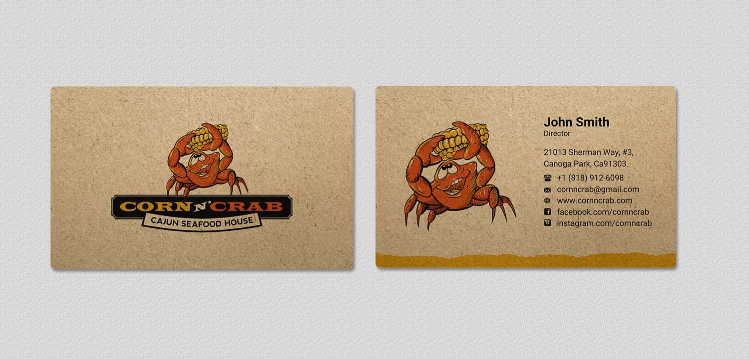 Business Card Design by INDIAN_Ashok for this project | Design #12766820