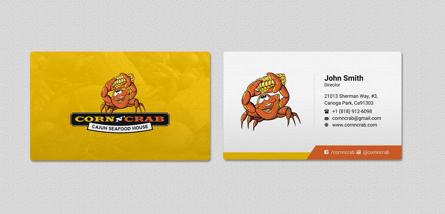 Business Card Design by INDIAN_Ashok for this project | Design #12766828