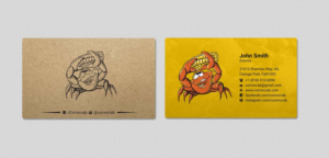 Business Card Design by INDIAN_Ashok for this project | Design: #12766831