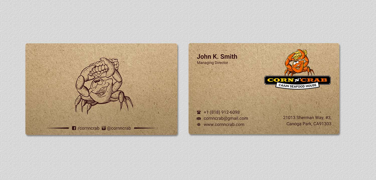 Business Card Design by INDIAN_Ashok for this project | Design #12771502
