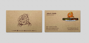 Business Card Design by INDIAN_Ashok for this project | Design: #12771502