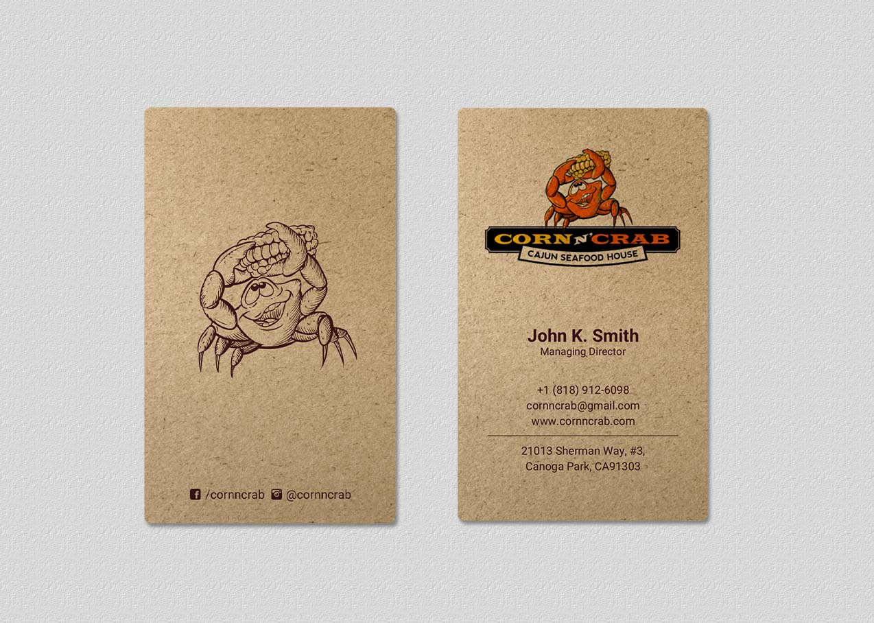 Design de Carte de Visite par INDIAN_Ashok pour ce projet | Design #12771503