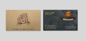Business Card Design by INDIAN_Ashok for this project | Design: #12771505