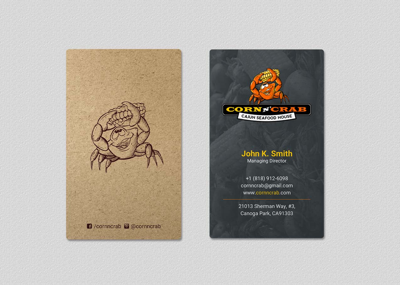 Business Card Design by INDIAN_Ashok for this project | Design #12771515