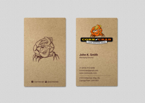 Business Card Design by INDIAN_Ashok for this project | Design: #12771516