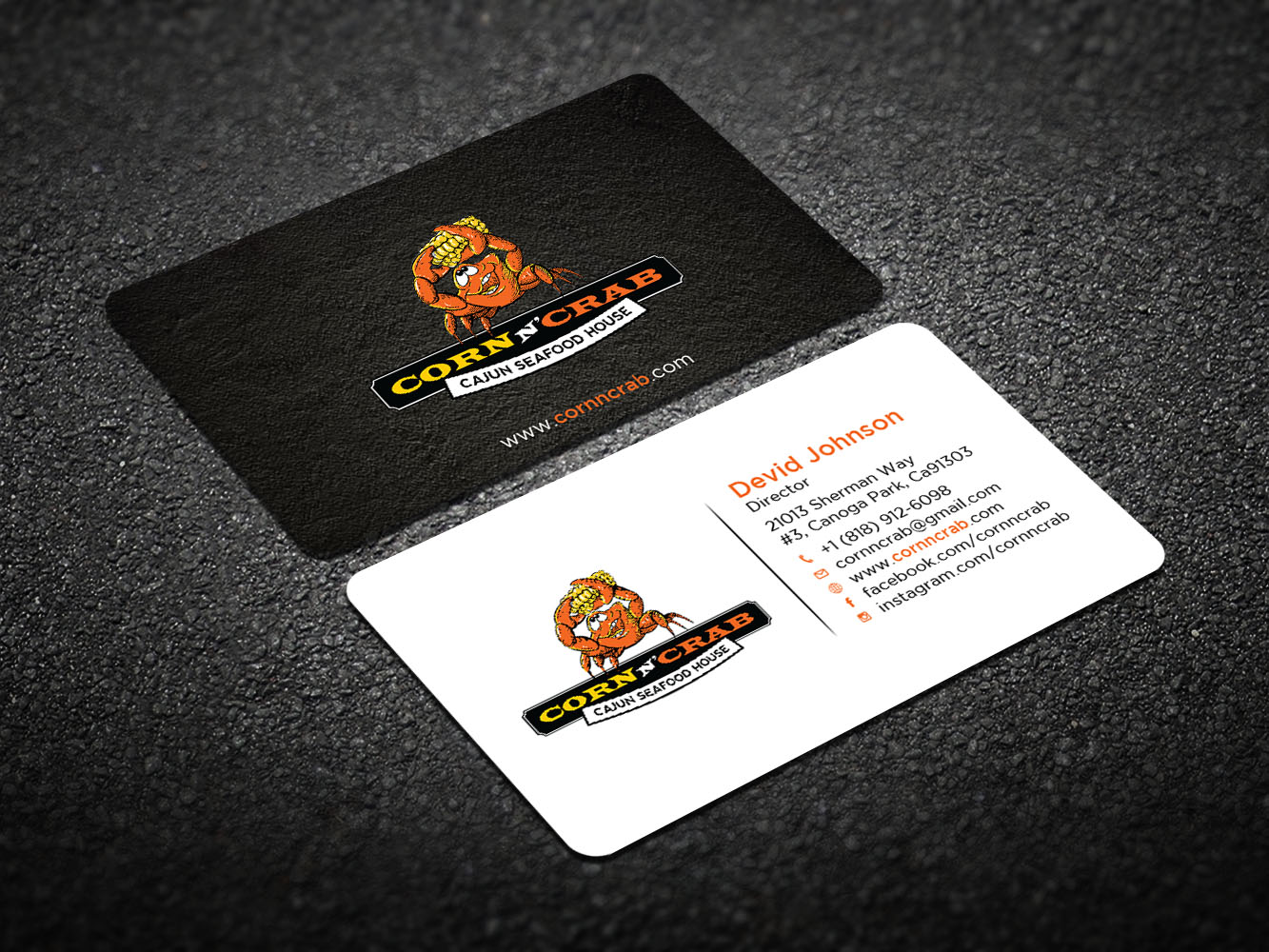 Business Card Design by Verified artistry (Design garden) for this project | Design #12773975