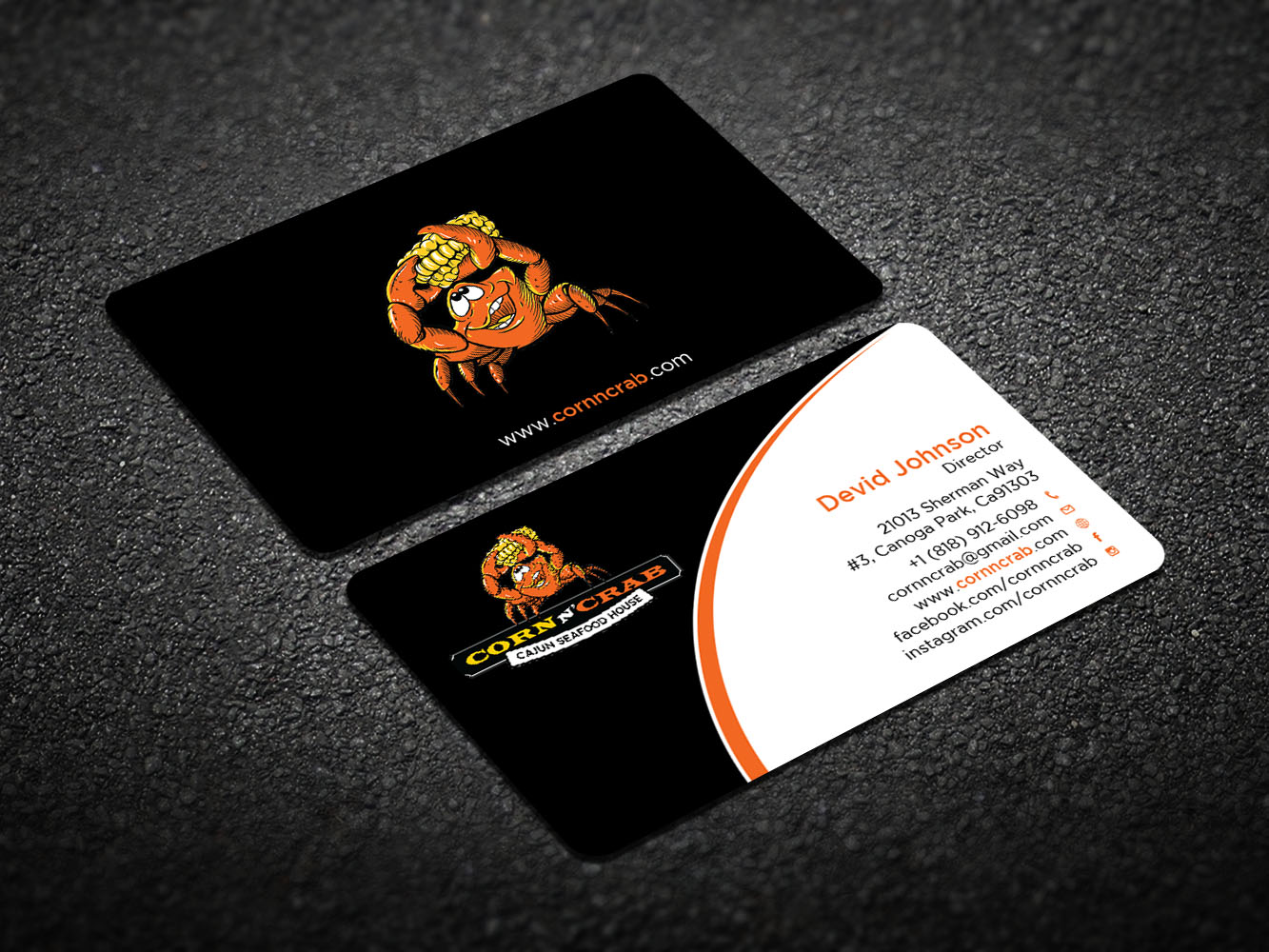 Business Card Design by Verified artistry (Design garden) for this project | Design #12773979