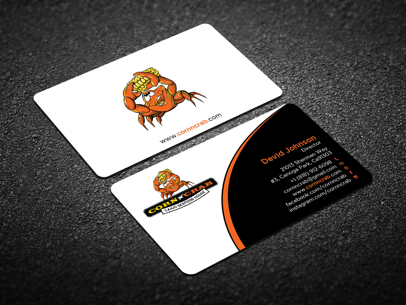 Business Card Design by Verified artistry (Design garden) for this project | Design #12773980