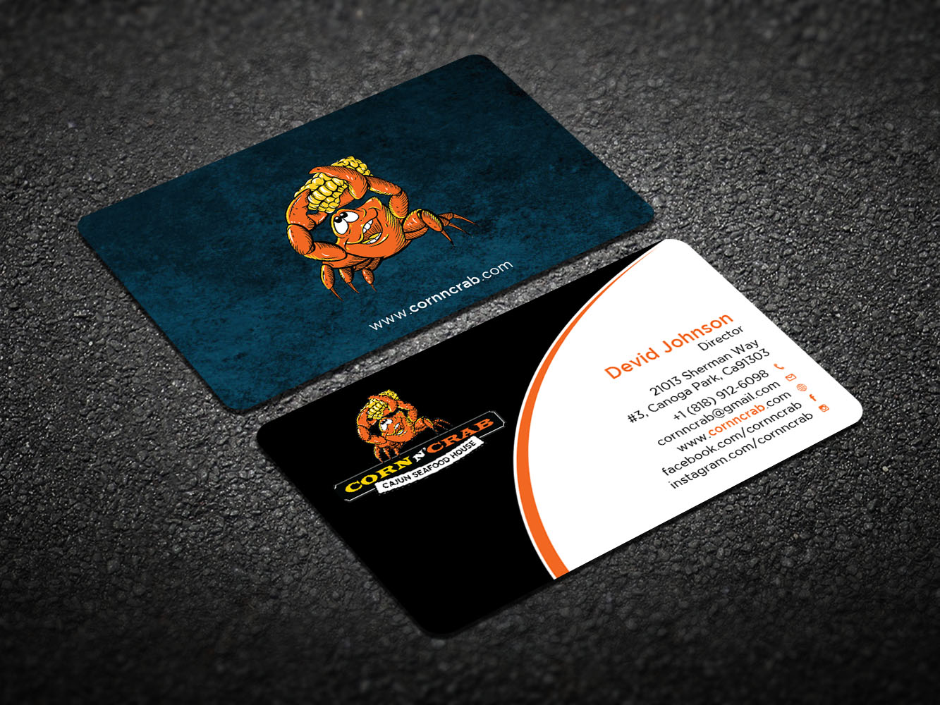 Business Card Design by Verified artistry (Design garden) for this project | Design #12773983
