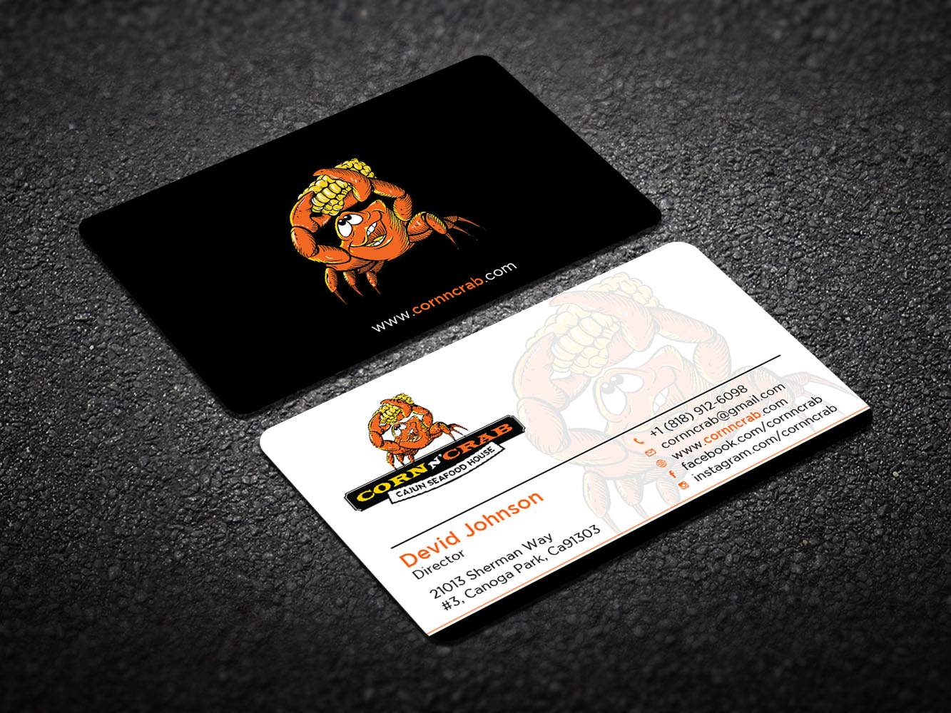 Business Card Design by Verified artistry (Design garden) for this project | Design #12773992