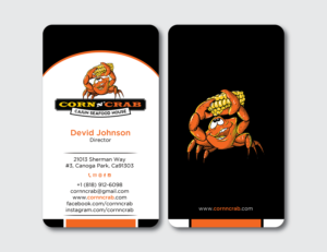 Business Card Design by Verified artistry (Design garden) for this project | Design: #12773994