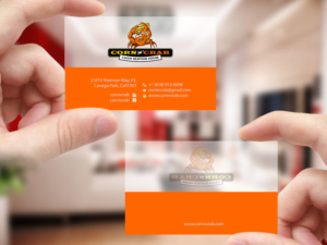 Business Card Design by Creations Box 2015 for this project | Design: #12778341