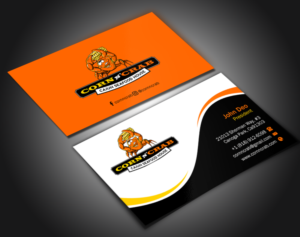Business Card Design by Brand aid for this project | Design: #12776779