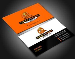 Business Card Design by Brand aid for this project | Design: #12776784