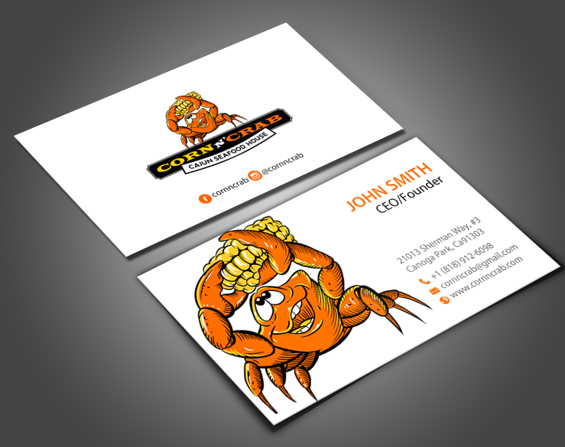 Business Card Design by chandrayaan.creative for this project | Design #12776833