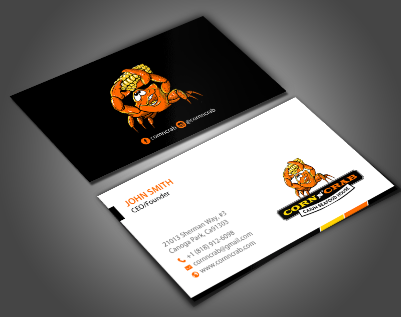 Business Card Design by chandrayaan.creative for this project | Design #12776834