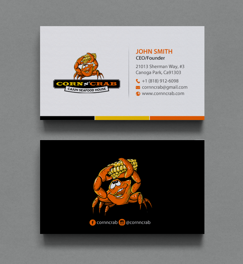 Business Card Design by chandrayaan.creative for this project | Design #12776836
