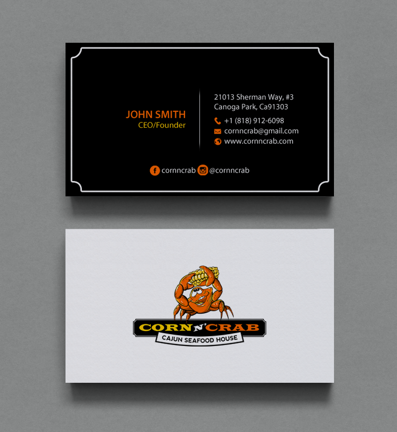 Business Card Design by chandrayaan.creative for this project | Design #12776850
