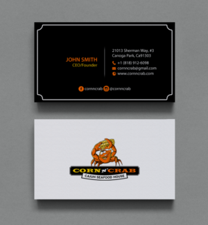 Business Card Design by chandrayaan.creative for this project | Design: #12776850