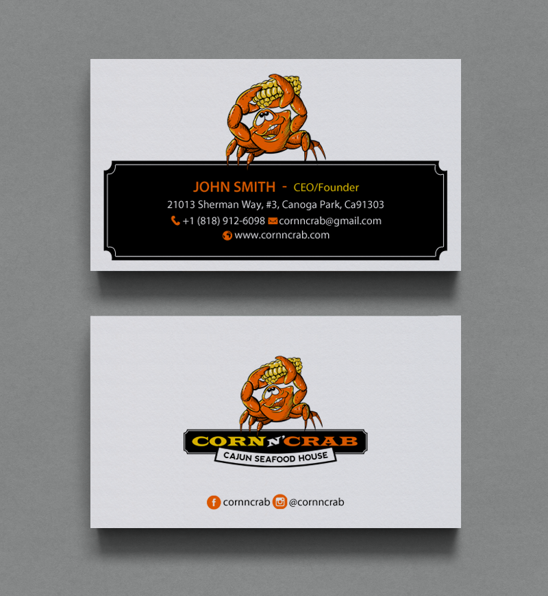 Business Card Design by chandrayaan.creative for this project | Design #12776851