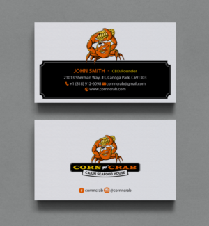 Business Card Design by chandrayaan.creative for this project | Design: #12776851