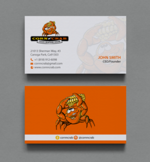 Business Card Design by chandrayaan.creative for this project | Design: #12776852