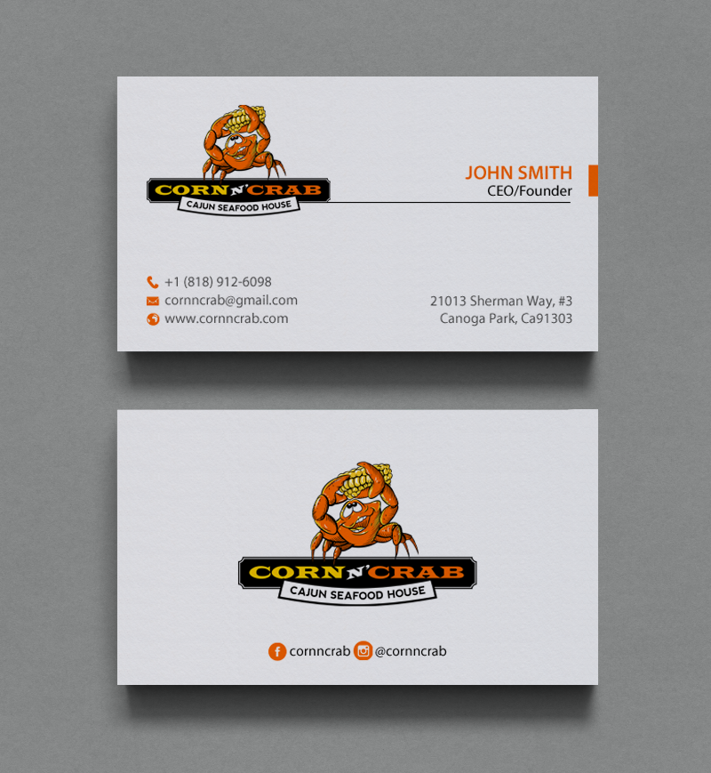 Business Card Design by chandrayaan.creative for this project | Design #12776853