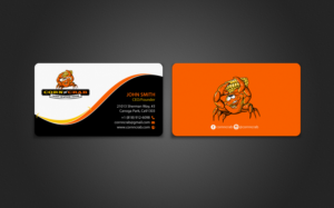 Business Card Design by chandrayaan.creative for this project | Design: #12776862