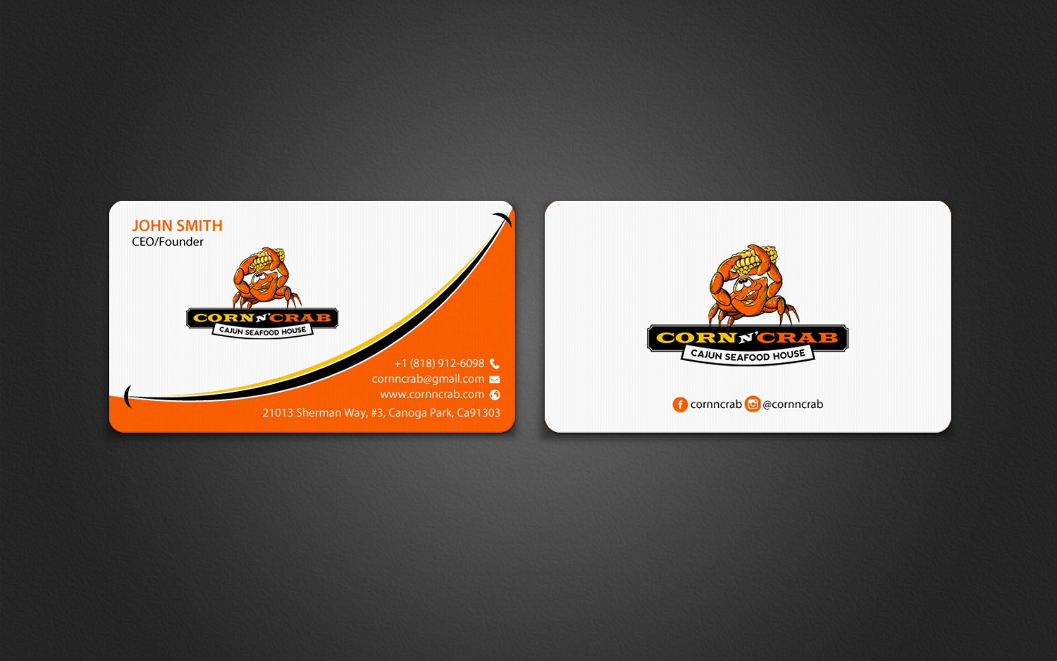 Business Card Design by chandrayaan.creative for this project | Design #12776863