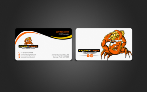Business Card Design by chandrayaan.creative for this project | Design: #12776864