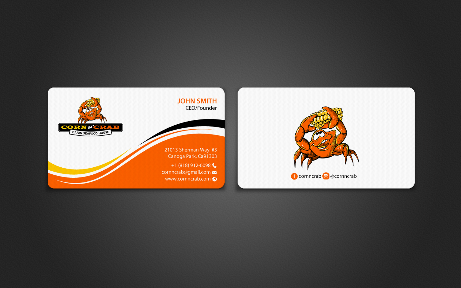 Visitenkarten-Design von chandrayaan.creative für dieses Projekt | Design #12776866