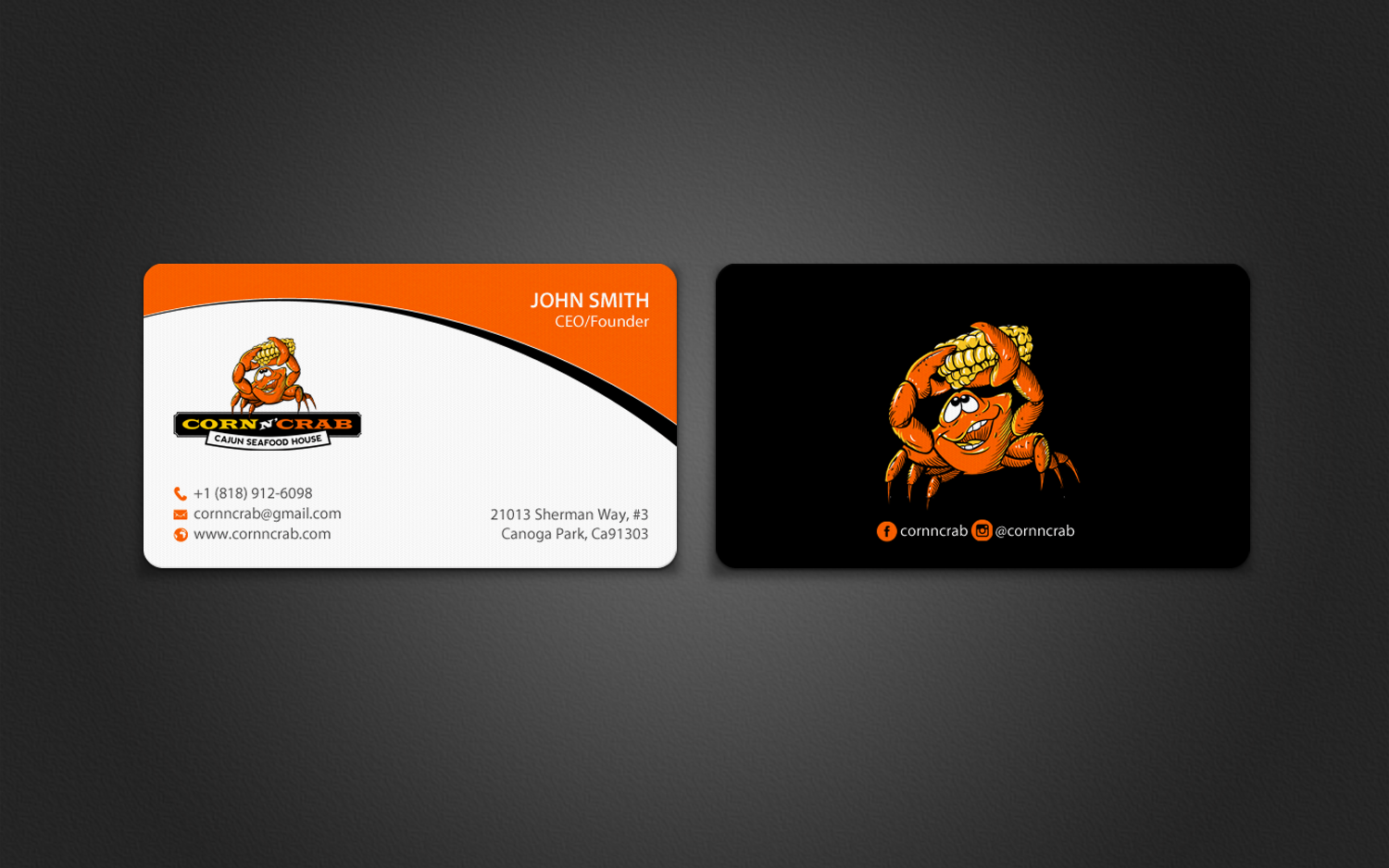 Business Card Design by chandrayaan.creative for this project | Design #12776867