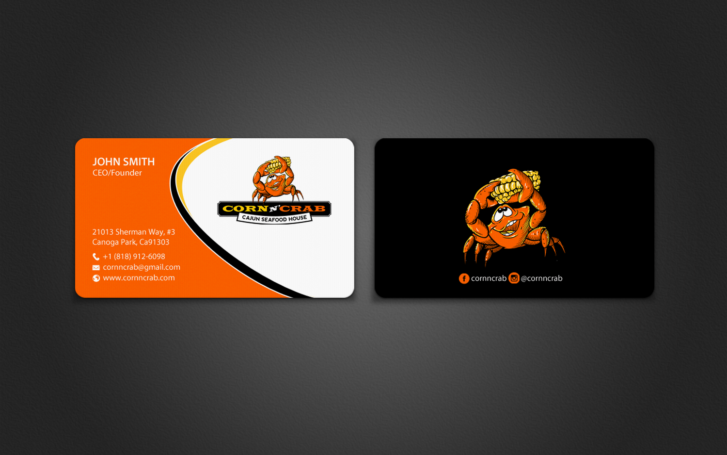 Business Card Design by chandrayaan.creative for this project | Design #12776868