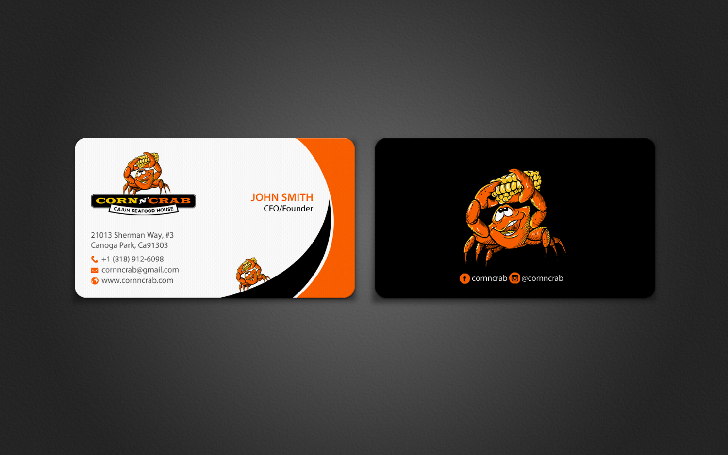Business Card Design by chandrayaan.creative for this project | Design #12776869