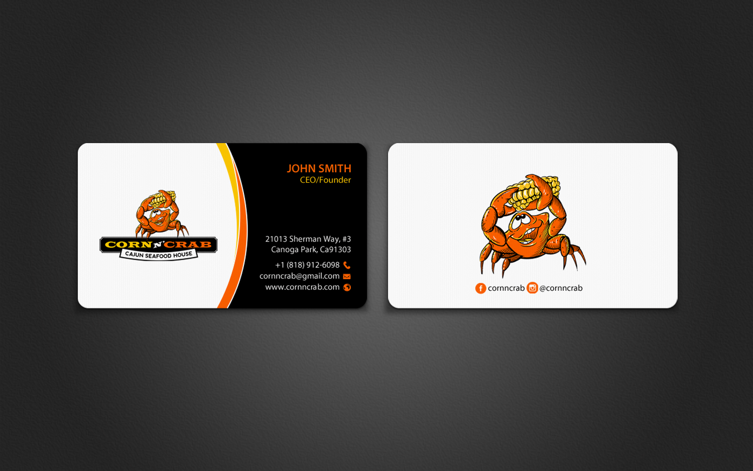 Business Card Design by chandrayaan.creative for this project | Design #12776870