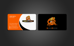 Business Card Design by chandrayaan.creative for this project | Design: #12776872