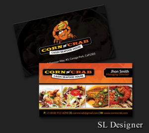 Business Card Design by SL Designer for this project | Design: #12768132