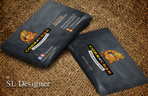 Visitenkarten-Design von SL Designer